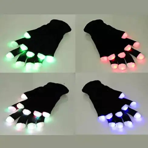 Jolly Glowing Gloves Let There Be Light At Your Fingertips Rieworkes