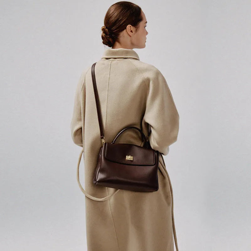 Cowhide Shoulder Bag Rieworkes