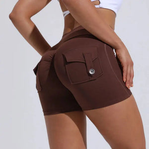 Gym Shorts Waist With Pockets Rieworkes