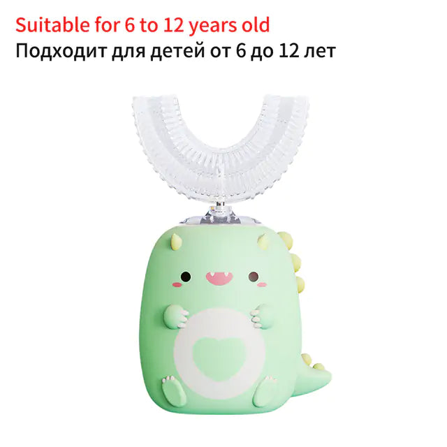 Kids Electric Toothbrush Rieworkes
