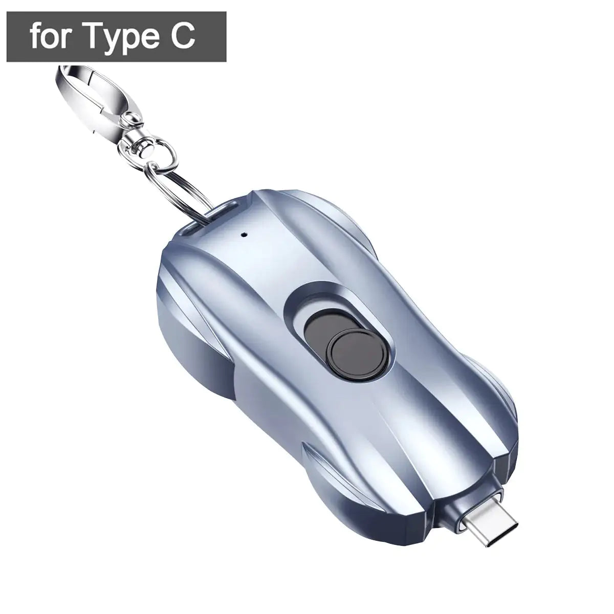Compact Keychain Emergency Phone Charger Power Bank Rieworkes