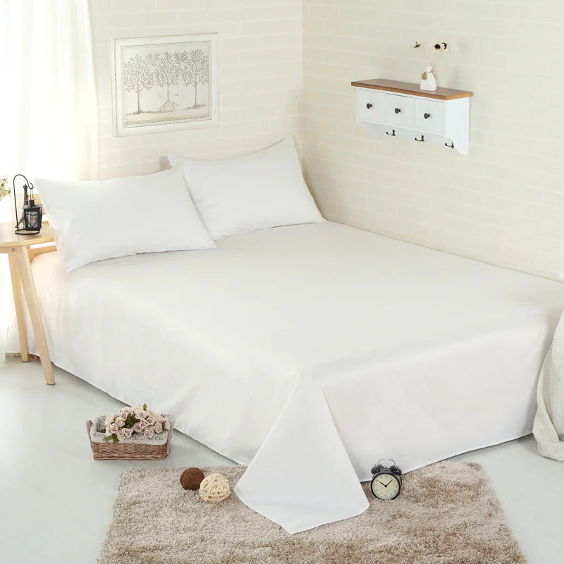 Cotton Single-Piece Sheets Rieworkes