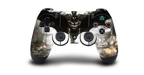 1pc The Joker and Batman Superman PS4 Skin Sticker Decal For Sony PS4 Playstation 4 Controller Rieworkes
