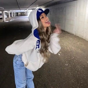 Women Zip-up Hoodie Rieworkes