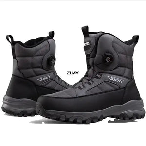 Warm Men's Snow Boots Rieworkes