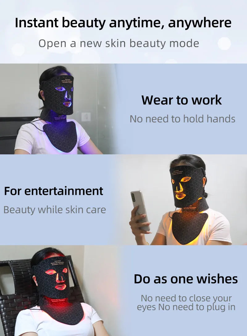 LED Silicone Mask Mimarta