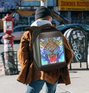 Smart Led Pixel Backpack Mimarta