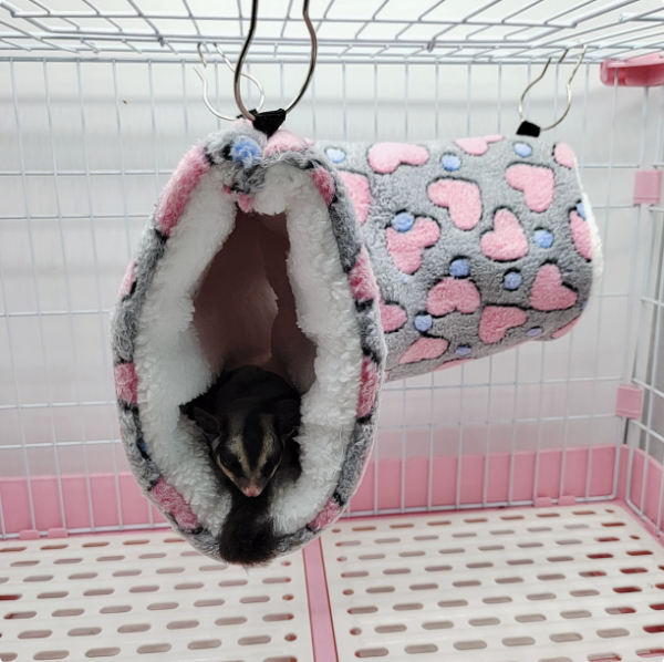 Super Soft Plush Hamster Warm Tunnel Nest Mimarta