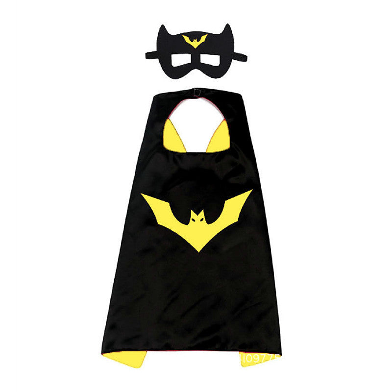 Kids' Superhero Cape for Halloween Dress-Up Party Mimarta