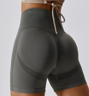 Women's Seamless Yoga Shorts Mimarta