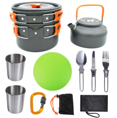 Outdoor Camping Cookware Set Mimarta