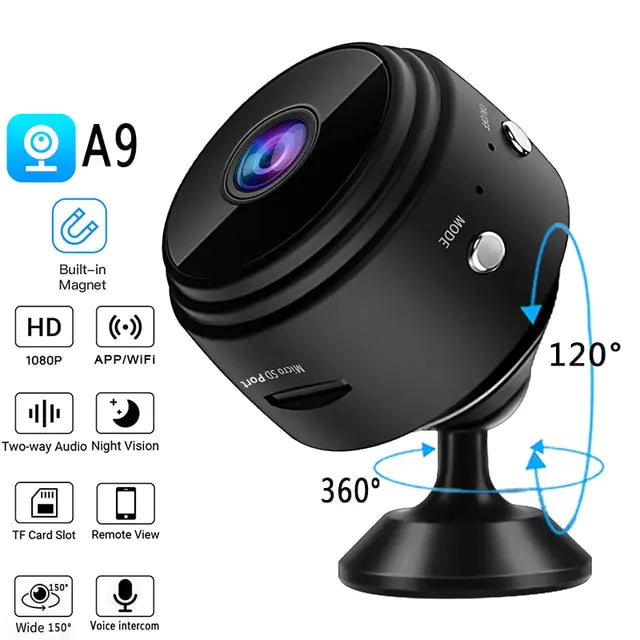 HD1080P Home Security Wireless IP Camera Rieworkes
