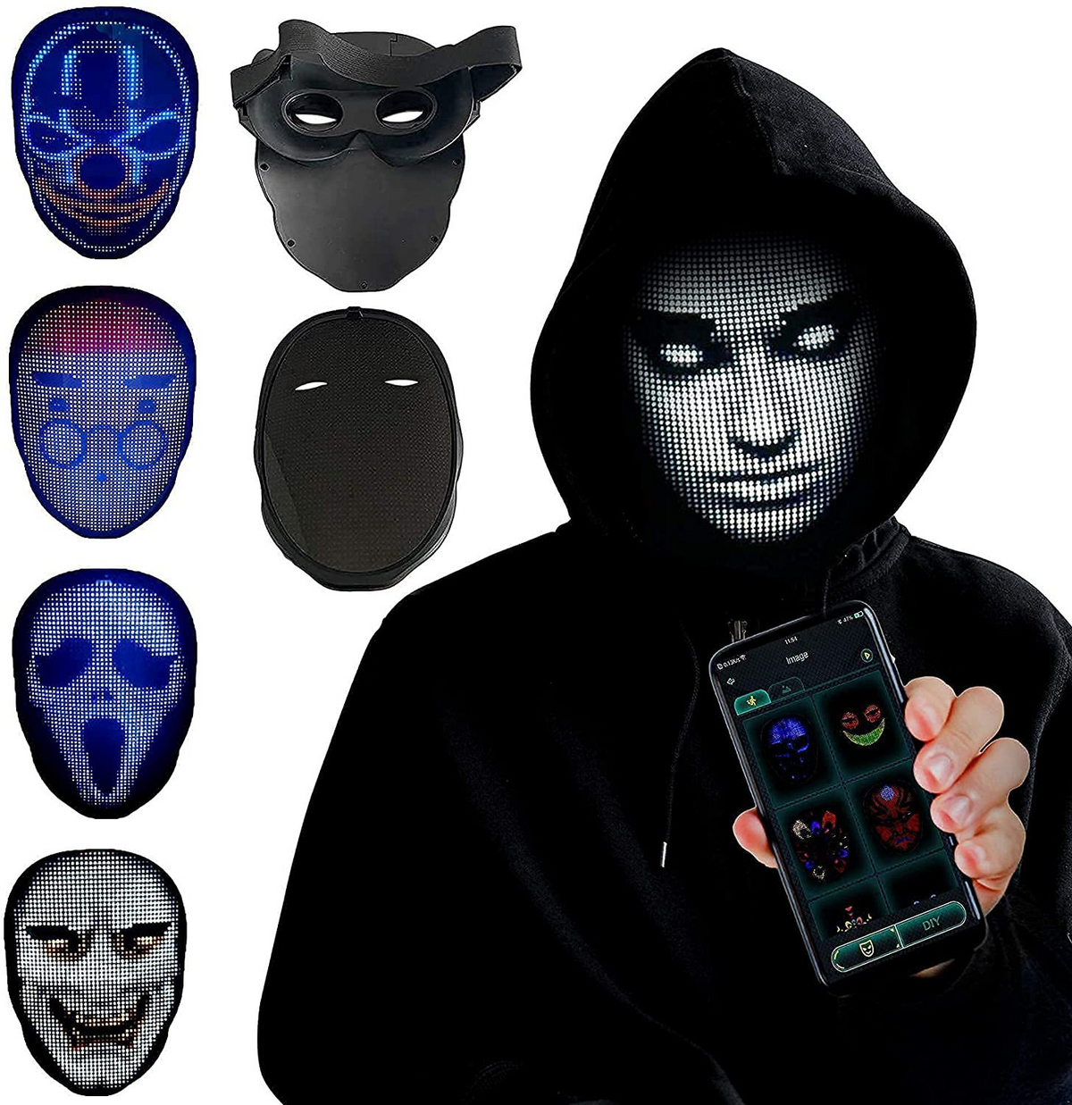 LED Face Mask Mimarta