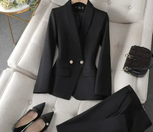 Elegant High-End Business Suit Mimarta
