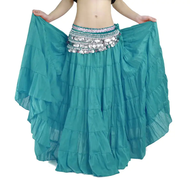 Bohemian Tribal Big Swing Belly Dance Costume Mimarta