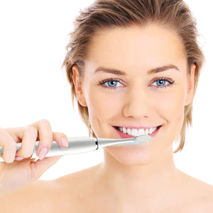 Smart Sonic Dental Care Toothbrush With 8 Brush Heads Rieworkes