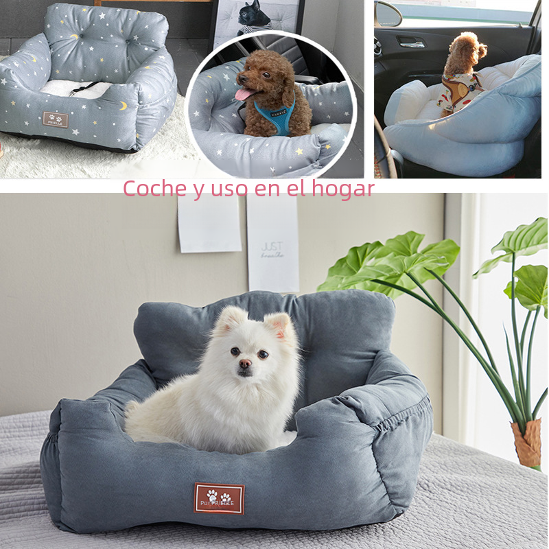 Wholesale Korean Car Dog Bed Portable Pet Seat Mimarta
