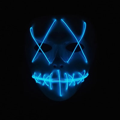 LED Horror Mask Mimarta