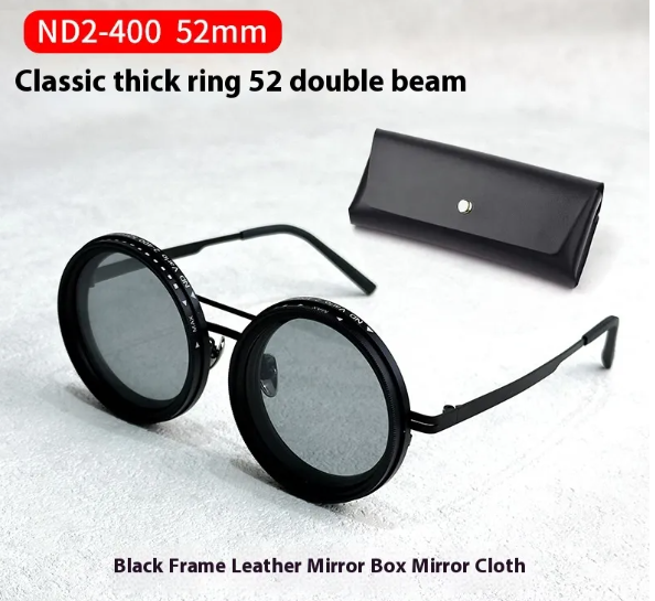 Light-Reducing Glasses Case Mimarta