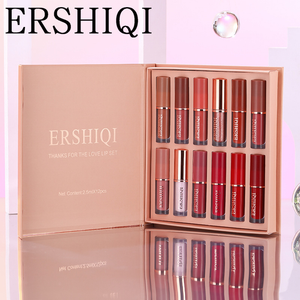 12 pcs Moisturizing Velvet Matte Lipstick Gift Box Mimarta