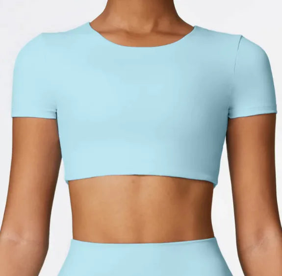 High-Strength Yoga Tee Rieworkes