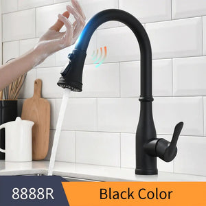 Kitchen Smart Touch Faucets Rieworkes