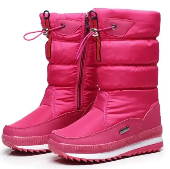 Thick waterproof and anti-ski boots for Winter Mimarta