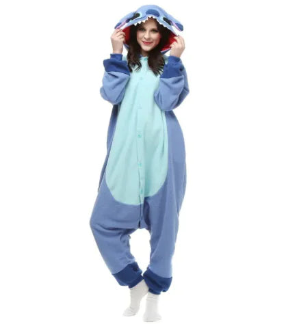 Stitch Dream scape One-Piece Pajama Rieworkes