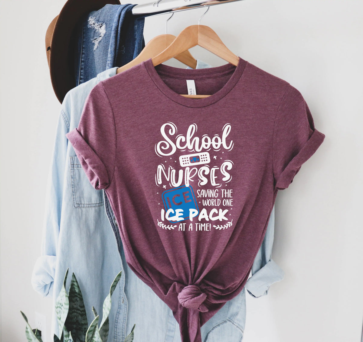 School Nurse Shirt, Nurse Shirt Rieworkes