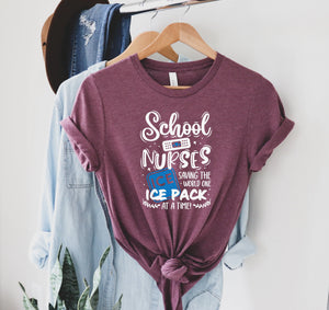 School Nurse Shirt, Nurse Shirt Rieworkes