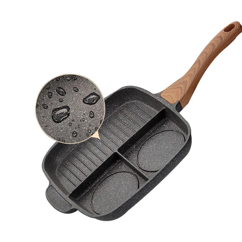 Multifunctional Non-Stick Frying Pan for Breakfast Mimarta