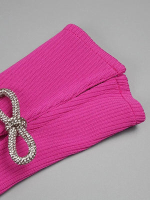 Bows Bandage Dress Rieworkes