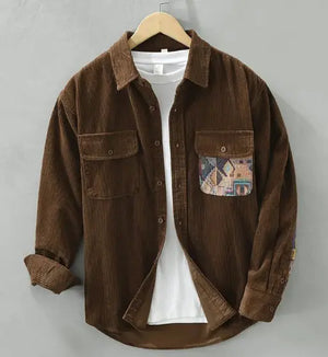 Japan Style Retro Long Sleeve Rieworkes