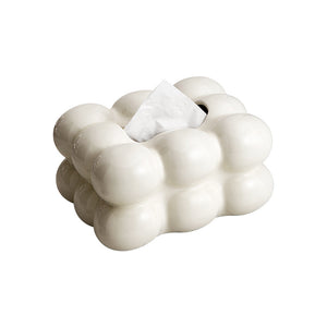 Modern Minimalist Cotton Candy Tissue Box Decor Mimarta