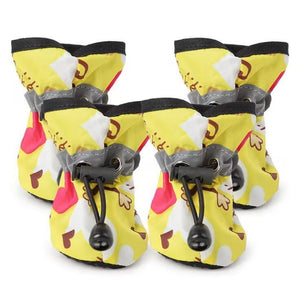 Non-Slip Waterproof Dog Booties Mimarta