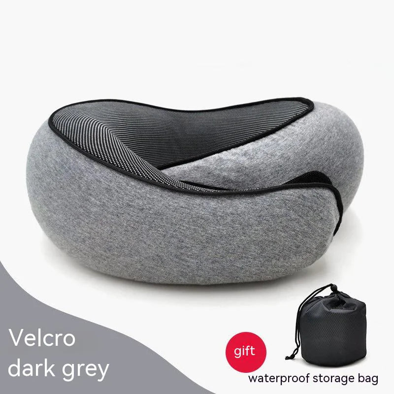 Memory Foam Travel Neck Pillow Rieworkes