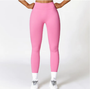 High Waist Hip Lift Brushed Yoga Pants Women's Fitness Pants Mimarta