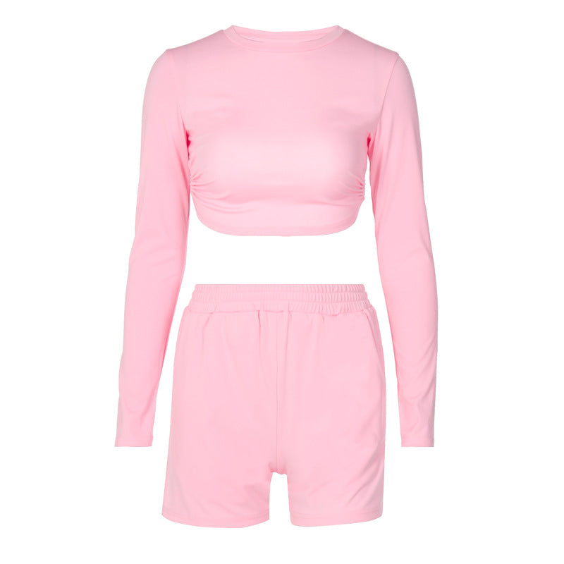 Fashionable Women's Backless Yoga Set for Summer 2020 Mimarta