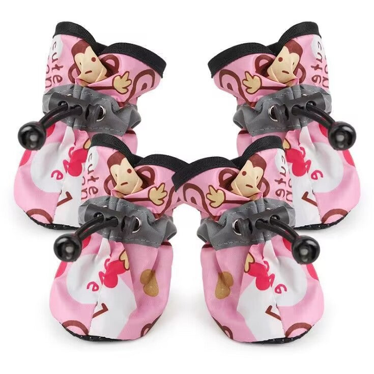 Non-Slip Waterproof Dog Booties Mimarta