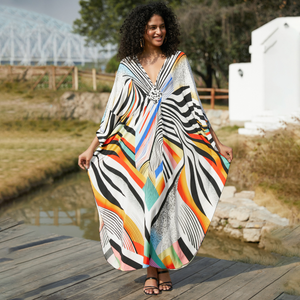 Women's Summer Boho Print Mimarta