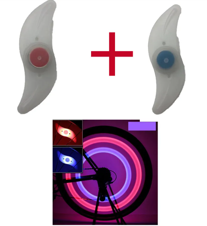 LED Bicycle Spoke Light Mimarta