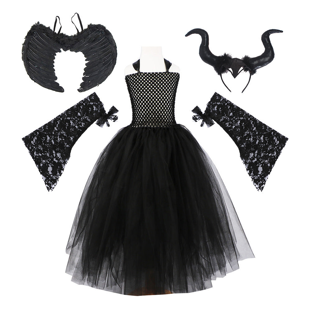 Sleeping Queen Halloween Costume Dress for Kids Mimarta