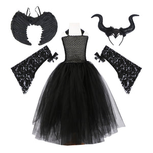 Sleeping Queen Halloween Costume Dress for Kids Mimarta