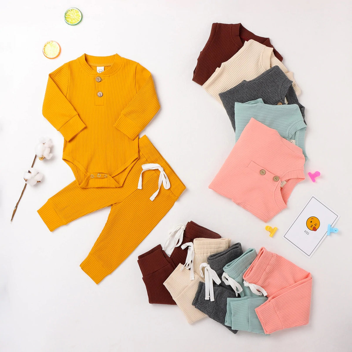 Baby Knit Autumn Clothes Rieworkes