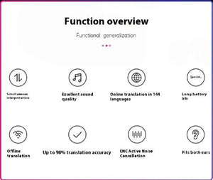 Wireless bluetooth translator Mimarta