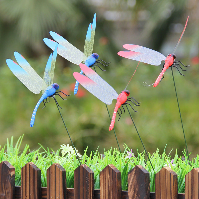 Dragonfly Wall Sticker for Home and Garden Decoration Mimarta