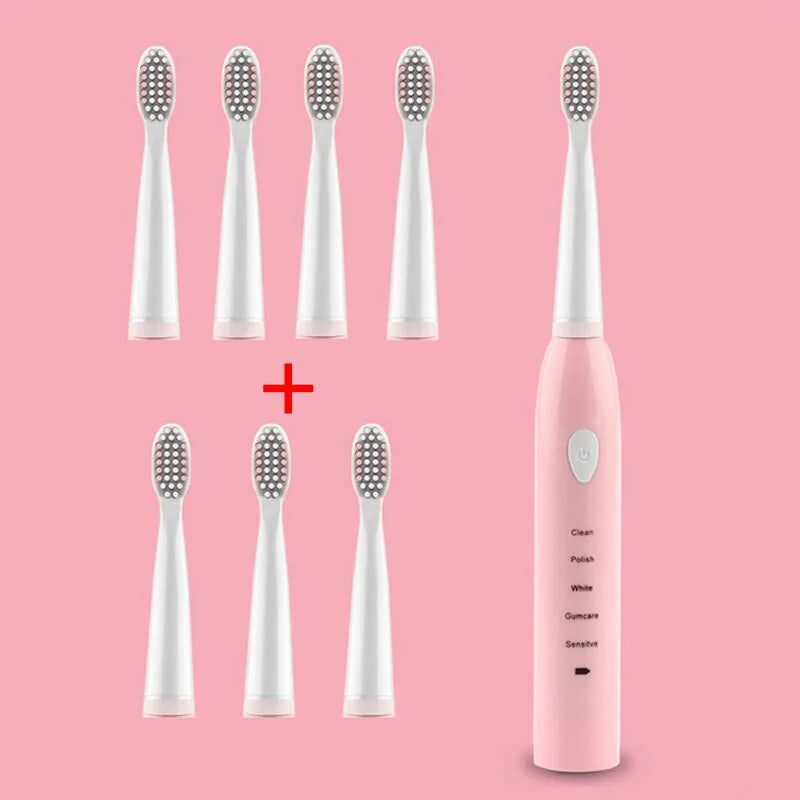 Powerful Ultrasonic Sonic Electric Toothbrush Rieworkes