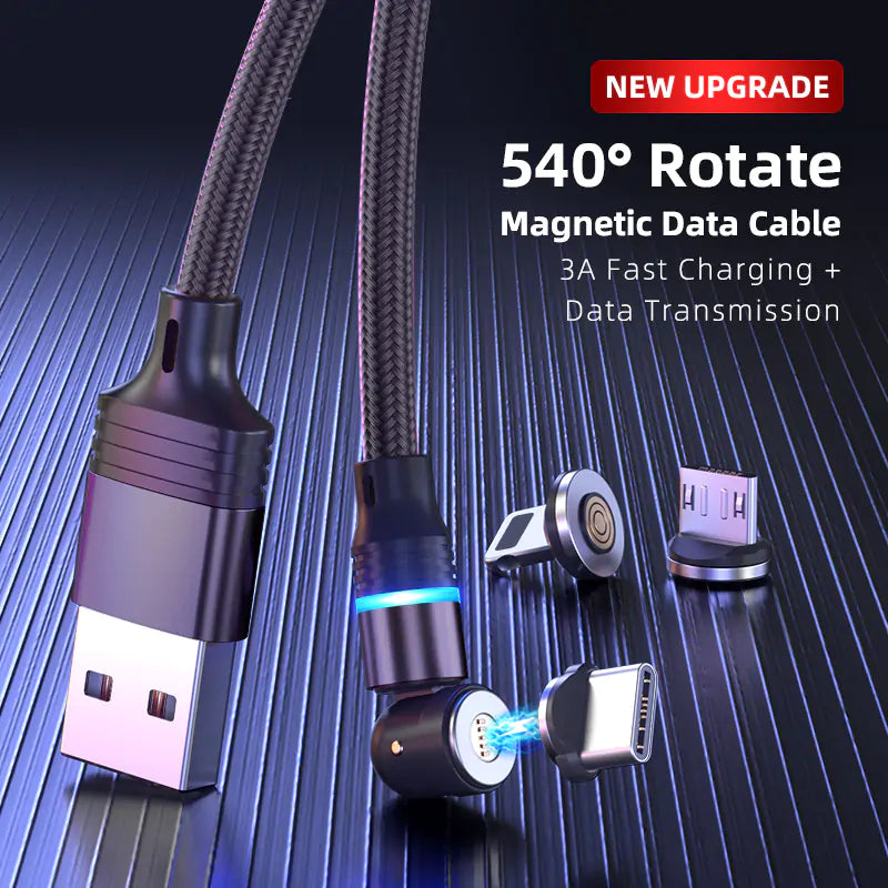 Magnetic Charger Phone Cord Rieworkes