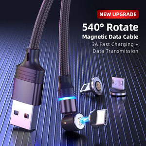 Magnetic Charger Phone Cord Rieworkes