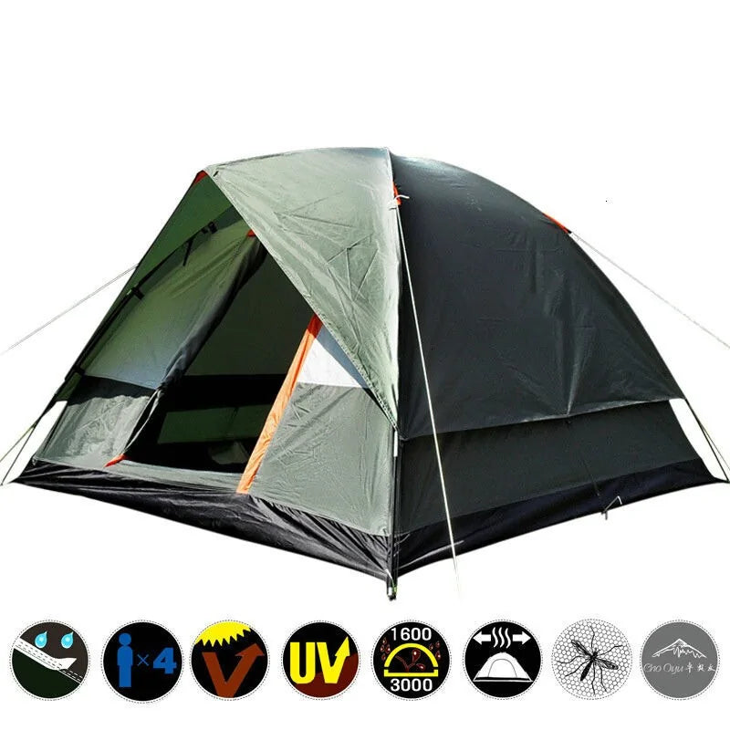 Waterproof Camping Tent Rieworkes